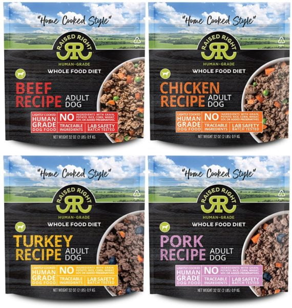 Adult Dog Recipes (Sample Box)