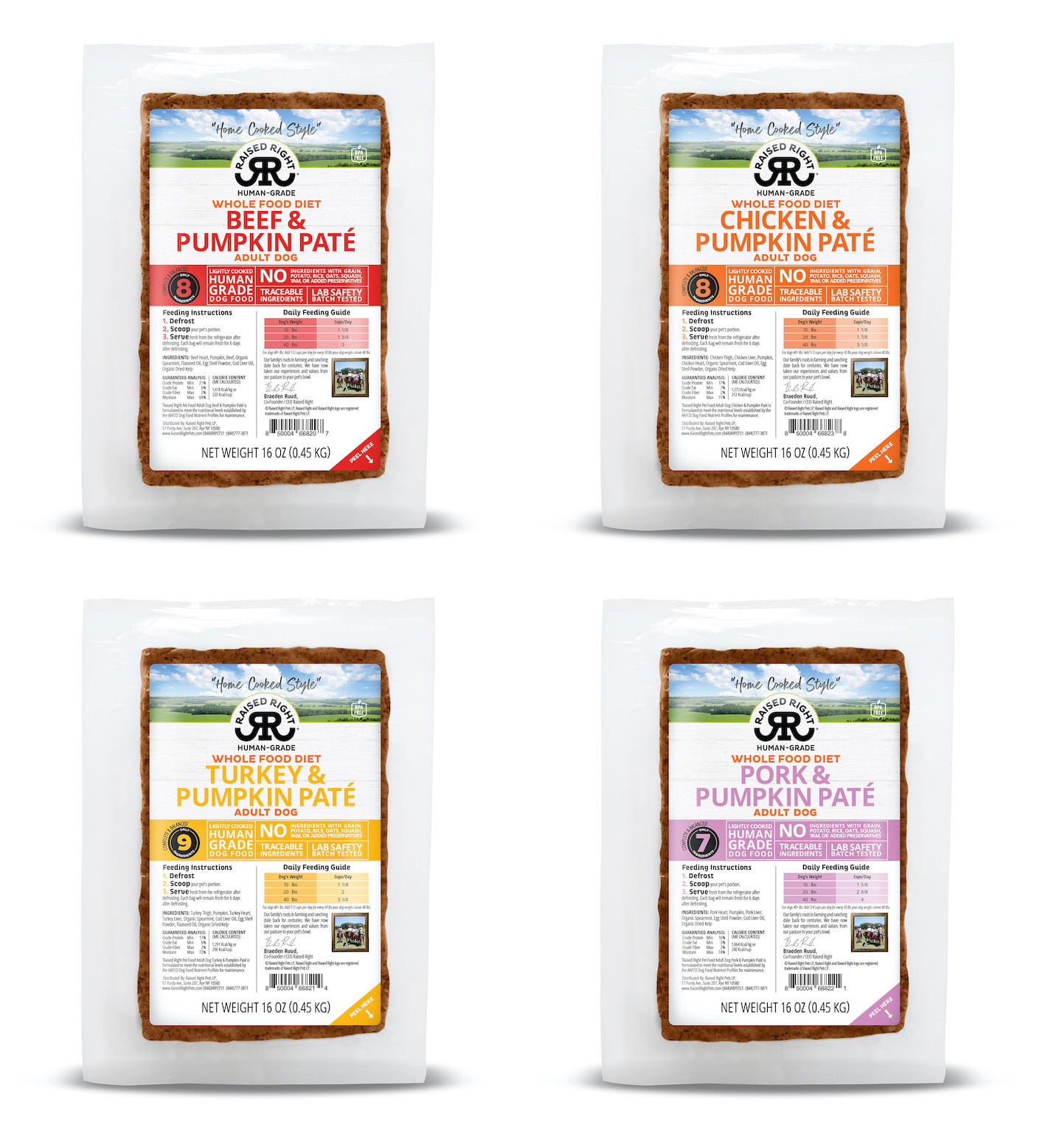 Paté Recipes for Adult Dogs