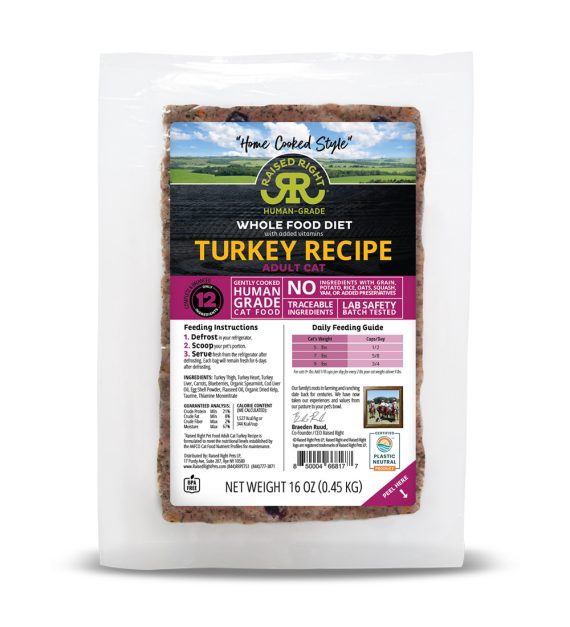 Original Turkey Adult Cat Recipe